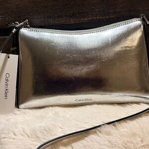 Calvin Klein Mandy Top Zip Crossbody